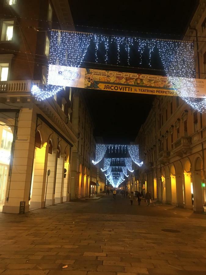 Ferienwohnung Casa Bologna Fiera Exterior foto